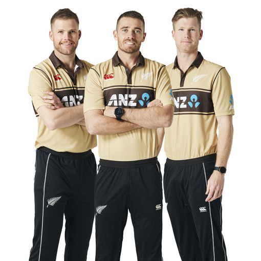 Blackcaps Replica Retro T20 Shirt - Adult (20/21)