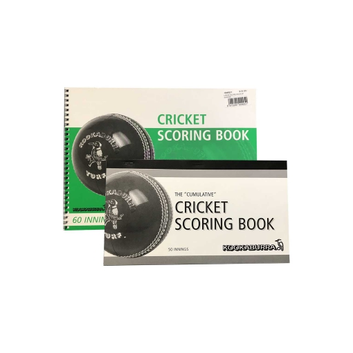 Kookaburra Libretto Segnapunti Per Cricket – 100 Innings, Rilegatura A Spirale - 4