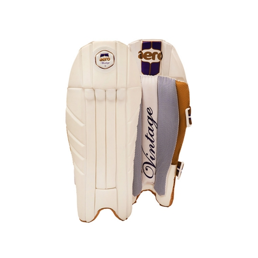 Vintage 4 Star Wicket Keeping  Pads (14/15)