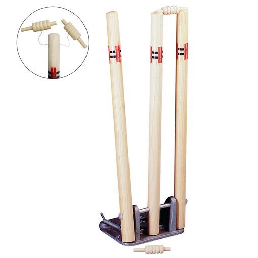 Wooden Spring Return Stumps w/ String Bails