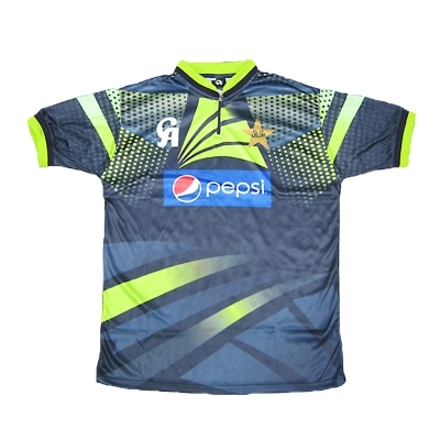 pakistan cricket training shirt