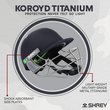 Koroyd Titanium Helmet