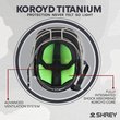 Koroyd Titanium Helmet