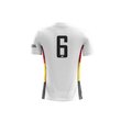 Junior White Short Sleeve Playing Shirt