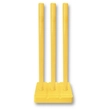 Plastic Stumps & Base (Set)