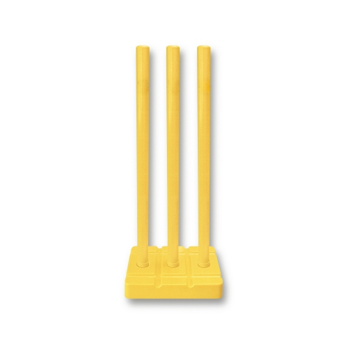 Kiwi Cricket Stumps & Base (Set)