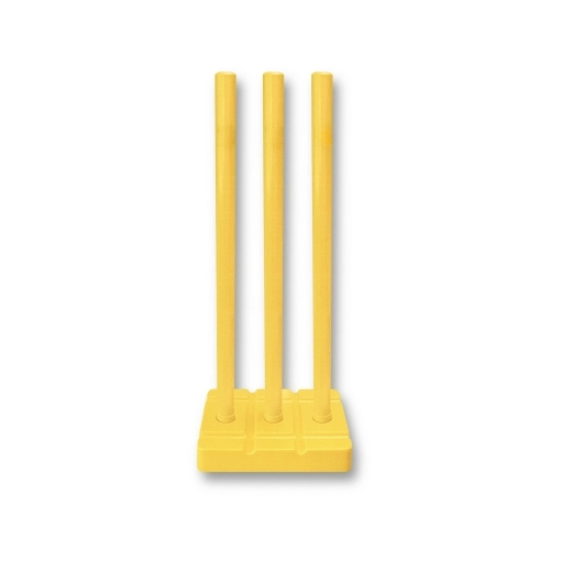 Plastic Stumps & Base (Set)
