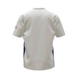 White Mens Playing Shirt