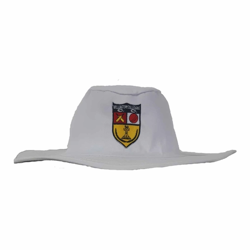 White Floppy Hat
