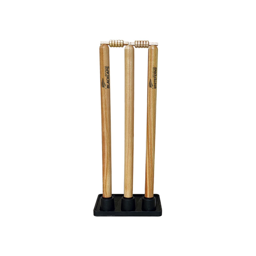 Wooden Stumps with Rubber Base