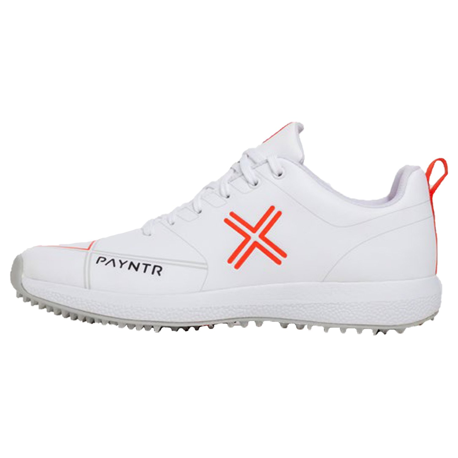 Payntr X Rubber Shoes White Red Shoes Cricket Express Payntr 2024 25