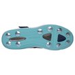 CK4040 V5 Spiked Shoes - White/Charcoal/Mint