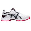 Gel Gully 7 Spike Shoes - White/Black