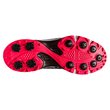Gel Gully 7 Spike Shoes - White/Black