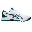Gel Peake 2 GS Junior Rubber Shoes - White/Velvet Pine