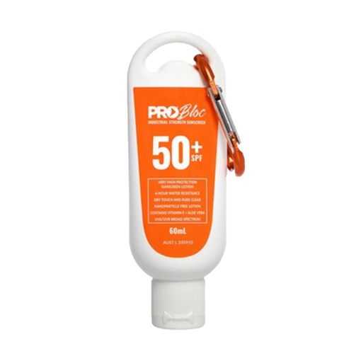 SPF50+ Sunscreen Flip Top with Carabiner 60ml