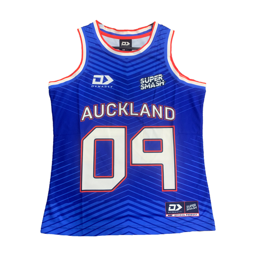 Auckland Aces Basketball Singlet (18/19)