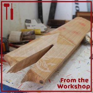 Repair the handle — Cricket Express workshop